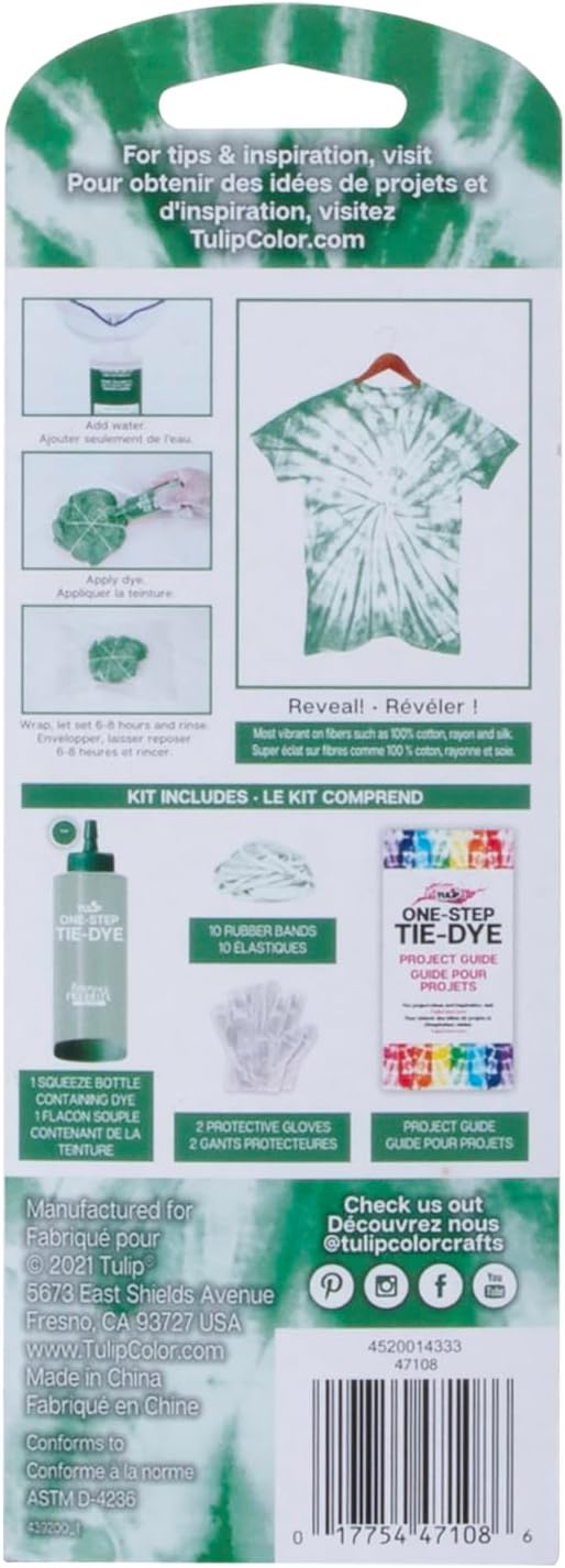 Tulip One-Step Tie-Dye Kit, Vibrant Colors - Image 7