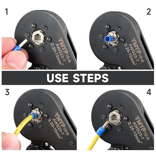 HKS 1000PCS Wire Ferrule Connectors - AWG 20-0.75mm² Copper Barrel Pin Cord Ends Insulated Ferrules Terminals - E7508 Red