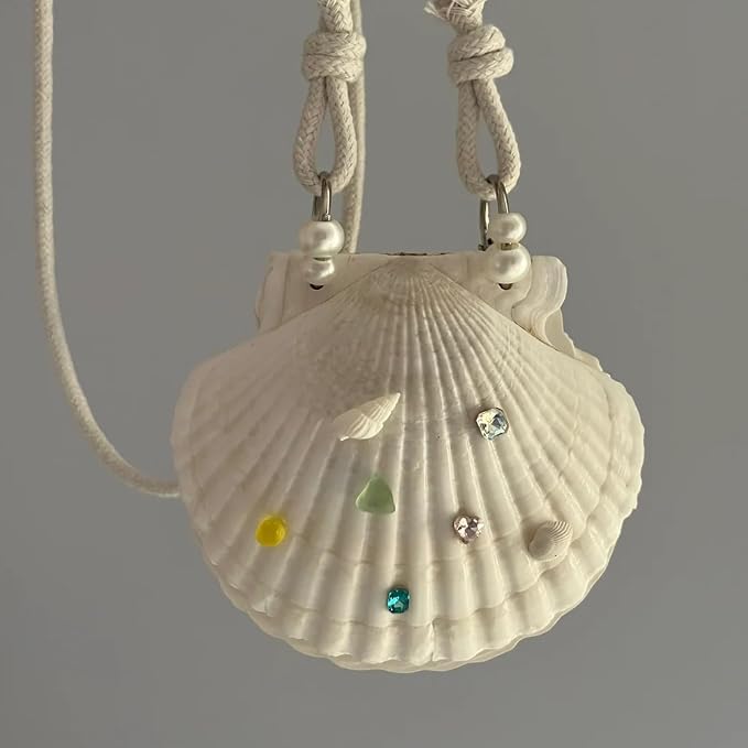 10PCS 4-5 Inch Large Sea Shells White Scallop Shells - Image 3