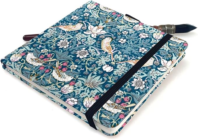 E-WEICHEN 5x5 Handmade Handy Portable Cloth Fabric Hardcover Sewing Binding - Image 6