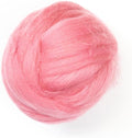 Kondoos Colored Natural Wool roving, 8 OZ. Best Wool by Kondoosnaturalfibers