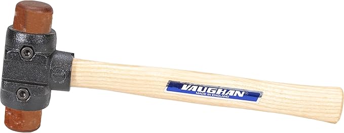 VAUGHAN Split Head Hammer, Quickly Change Face And Handle, Shock Transfer, SH125, VN58710
