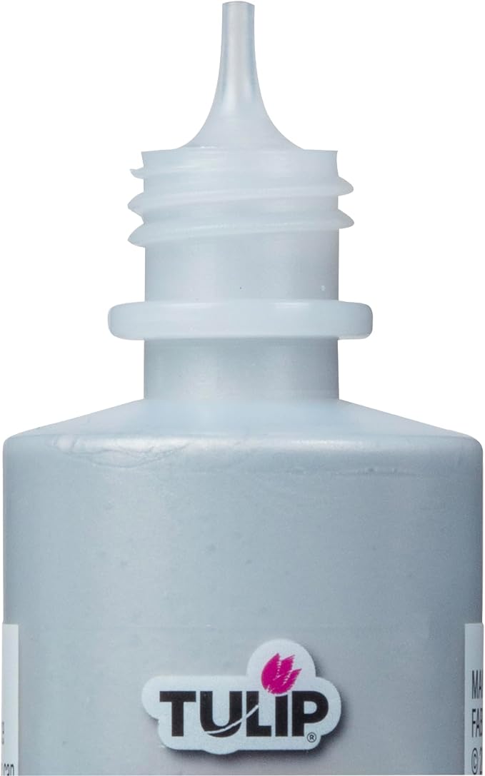 Tulip Puff Fabric Paint Metallic Finish, Permanent Craft Paint - Image 4