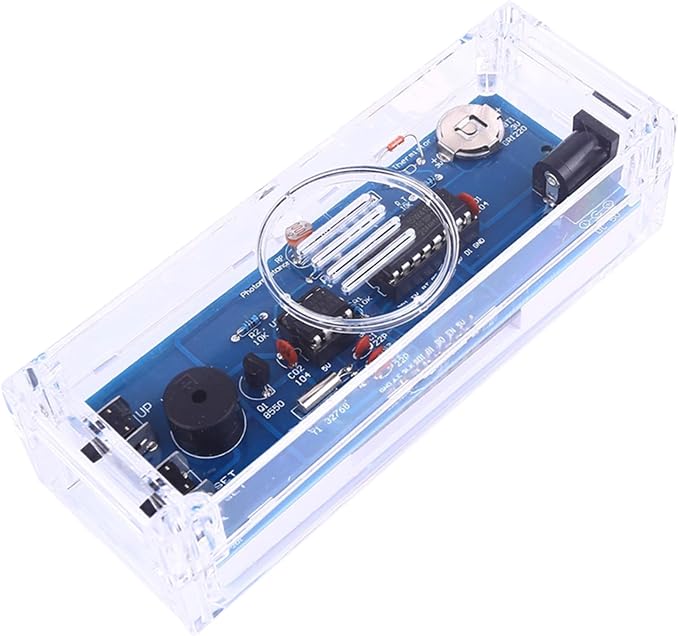 ISolderStore Soldering Practice Kits 4 Digital DIY Clock Kits Color Electronic - Image 7