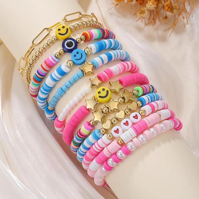 Friendship Bracelets Boho Stackable Bracelets - Image 4