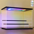 NONEMEY LED Acrylic Display Case, 3 Tier Display Case by NONEMEY