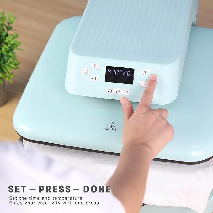 HTVRONT Auto Heat Press Machine - Image 3