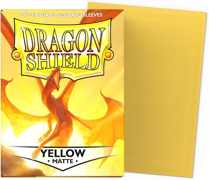 Dragon Shield | Standard Size Card Matte Sleeves | 100 CT - Image 2