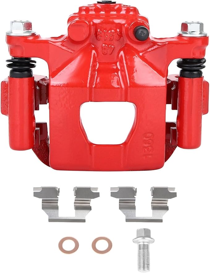 SCITOO 19-B2781A Disc Brake Caliper Assembly with Bracket Fit For Nissan Altima 2002-2006 201-2018,For Nissan Maxima 2003-2007