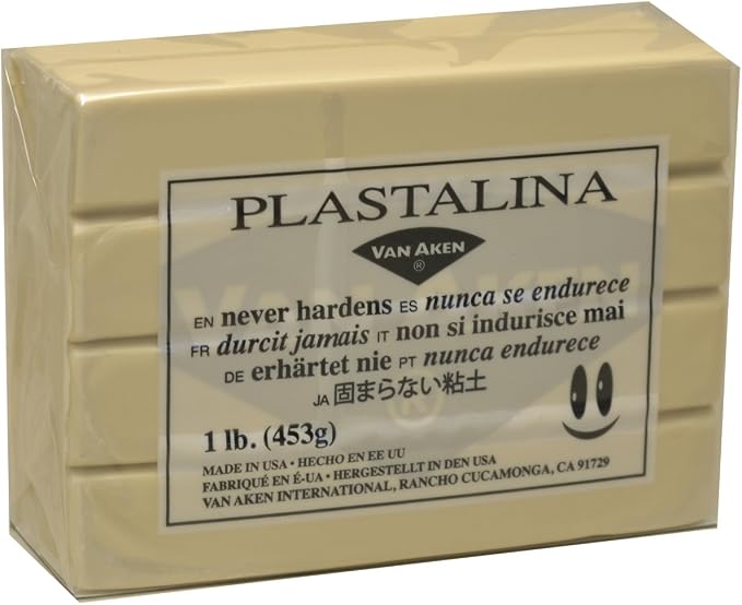Van Aaken Modeling Clay 1Lb Ivory by Van+Aken