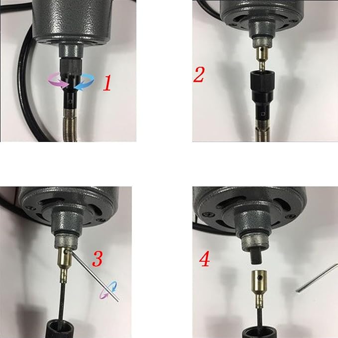 Flex Shaft Grinder Carver Rotary Tool Hanging Carving Multi-function Metalworking Tools, Foot Pedal Control, 30pcs, for carving, buffing, drilling, polishing, sanding, cutting, cleaning