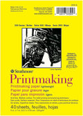 Strathmore 300 Series Glue Bound Printmaking Pad, Lightweight, 5 X 7 inches by StrathmorePaper