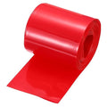 MECCANIXITY Battery Wrap PVC Heat Shrink Tubing 55mm Dia 85mm Flat 33 Feet(10meters) Red Good Insulation for Battery Pack