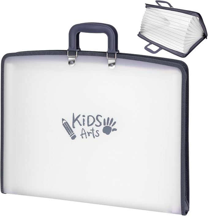 11x17 Kids Art Portfolio by CRAFTALENT