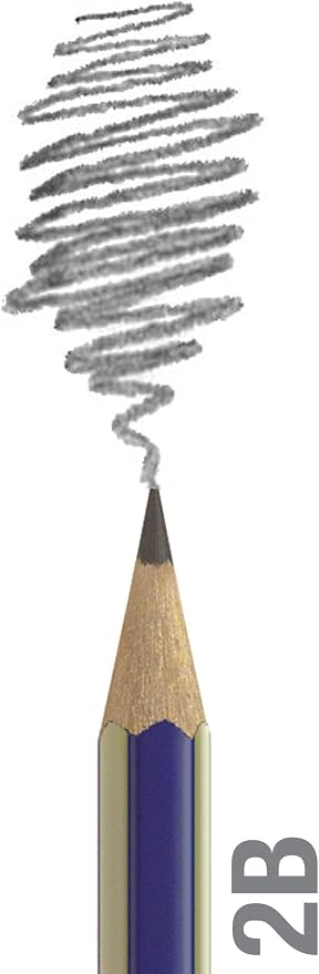 Faber-Castell Miscellaneous Goldfaber 1221 Graphite Pencil, - Image 4