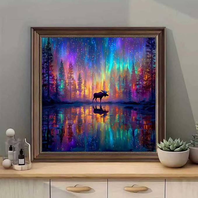 SHICERNHJ Sky Aurora Diamond Art Kits - Image 2