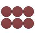 HARFINGTON 25 Pcs 8 Inch Sanding Disc 240 Grit Hook and Loop Sandpaper Random Orbital Sander Pads for Woodworking Automotive Metal Polishing