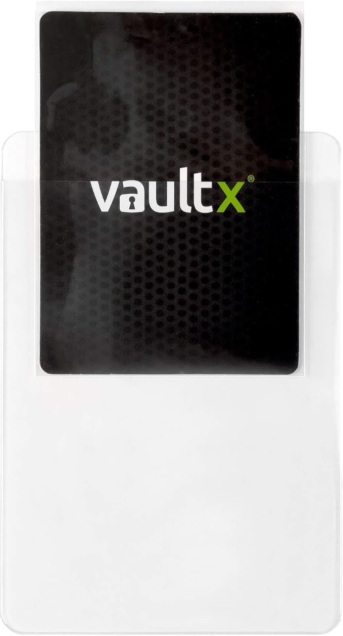 Vault X Semi-Rigid Trading Card Holders, Hard Sleeves - Image 2