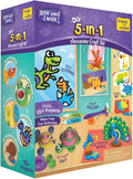 Imagimake 5-in-1 Awesome Craft Kit | Includes 15+ Projects | Crafts by Imagimake