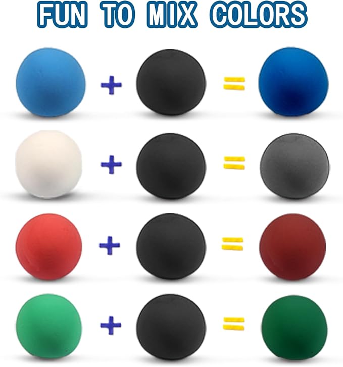 ifergoo Black Air Dry Clay, DIY Creative Modeling Clay - Image 4