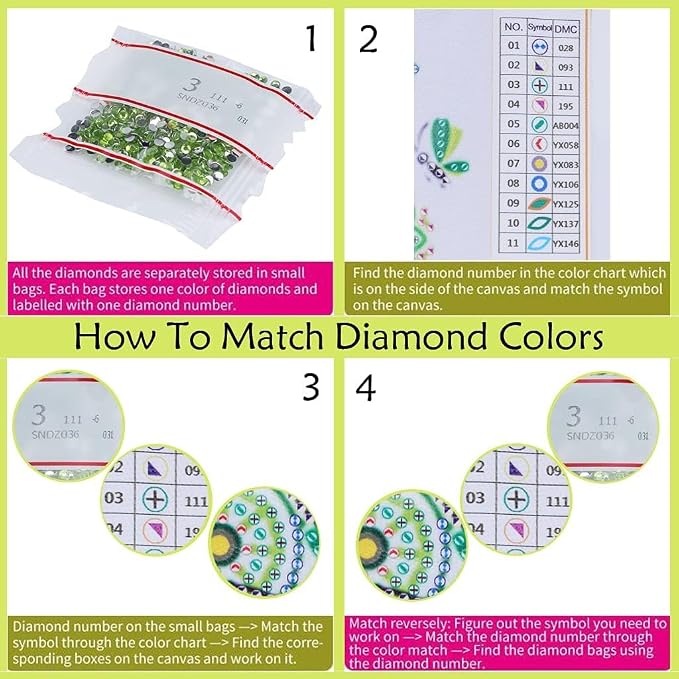 STGLCR Valentine's Day Diamond Art Kits - Image 8