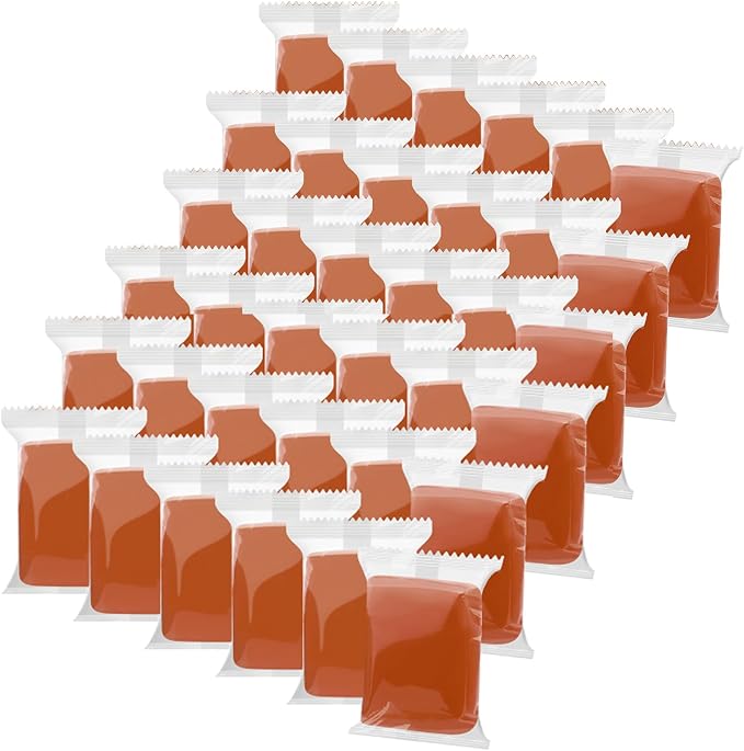 Air Dry Clay, 36 Packs Brown Air Dry Foam Clay, 19oz Soft Modeling Clay Super by WOLWEFA