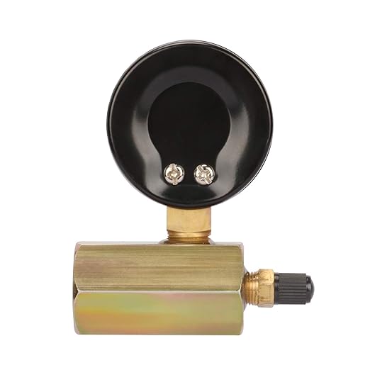 MEASUREMAN 2" Steel Gas Pressure Test Gauge Assembly, 3/4" FNPT Connection, 0-100Psi/kpa, +/-3-2-3% Accuracy
