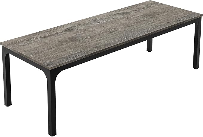 Tribesigns 78.7 Inches Extra Long Computer Desk 2 Person Desk, Double Long Desk - Image 8