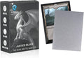 Justice Silver Dual Matte Card Sleeves, Katomula Card Sleeves by Katomula