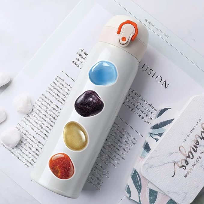 50Pcs Transparent Pebble Stickers - Image 6