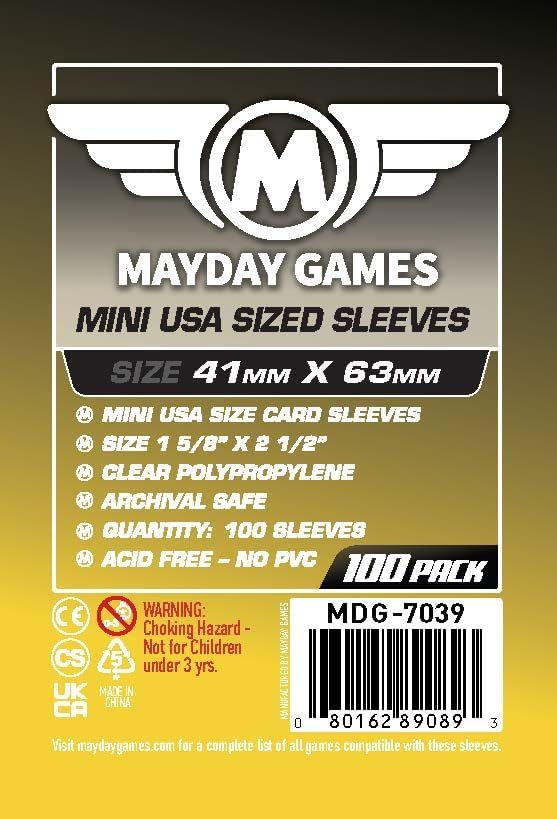 Mayday Games Fallout -Standard Compatible Card Sleeve Bundle - Image 2