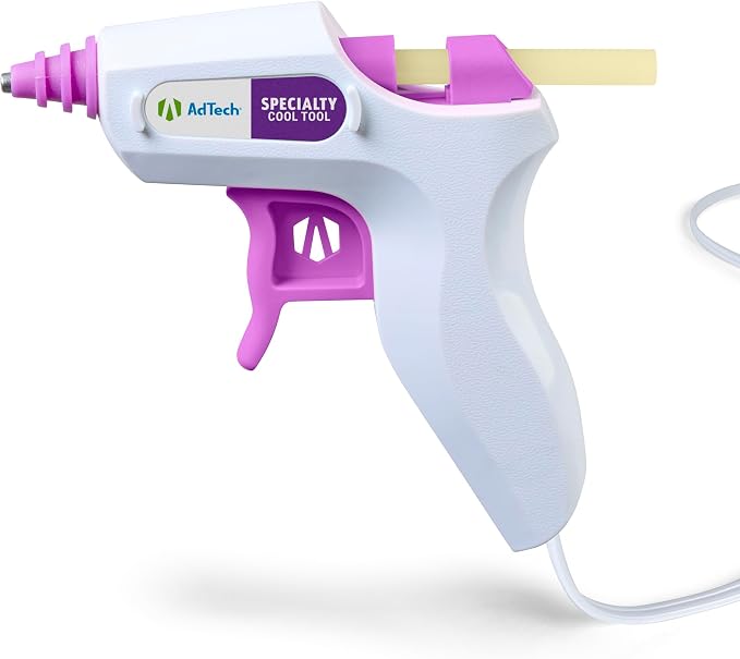 AdTech Cool Tool Kit with Low-Temp Glue Gun, Safe - Image 3