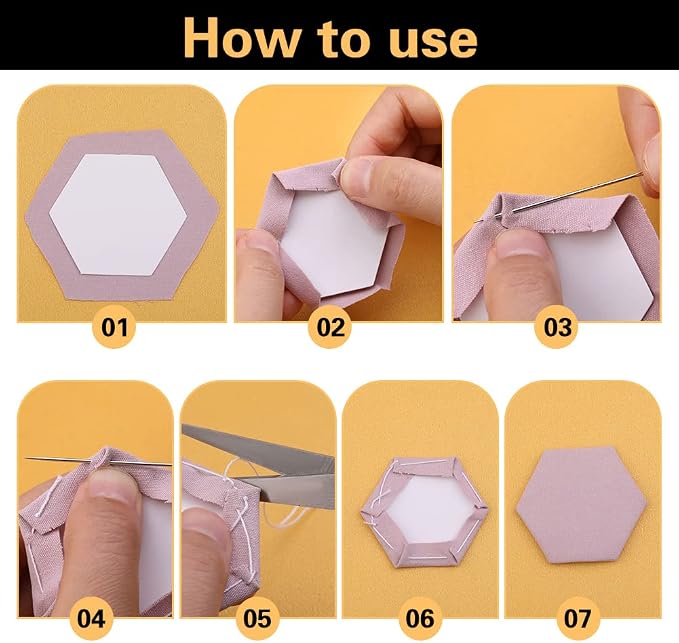 Veroave 300 Count Paper Piecing - Image 5