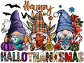 Halloween Stamped Cross Stitch Kits by TaeYsck