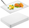 Hushee 60 Count Disposable Cutting Board Sheets 10 x 13 Inch Flexible Plastic by Hushee