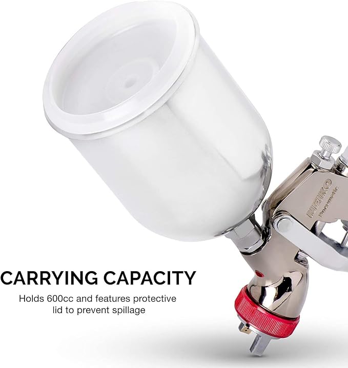 NEIKO 31216A Air Spray Paint Gun, HVLP - Image 5