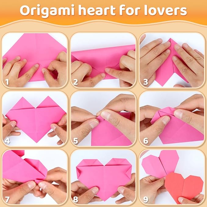Praisebank Black Origami Paper, Double Sided Color, Origami Paper Kit - Image 4