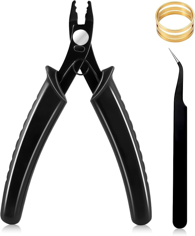 URSKYTOUS Bead Crimping Pliers Bead Crimper Tool by URSKYTOUS