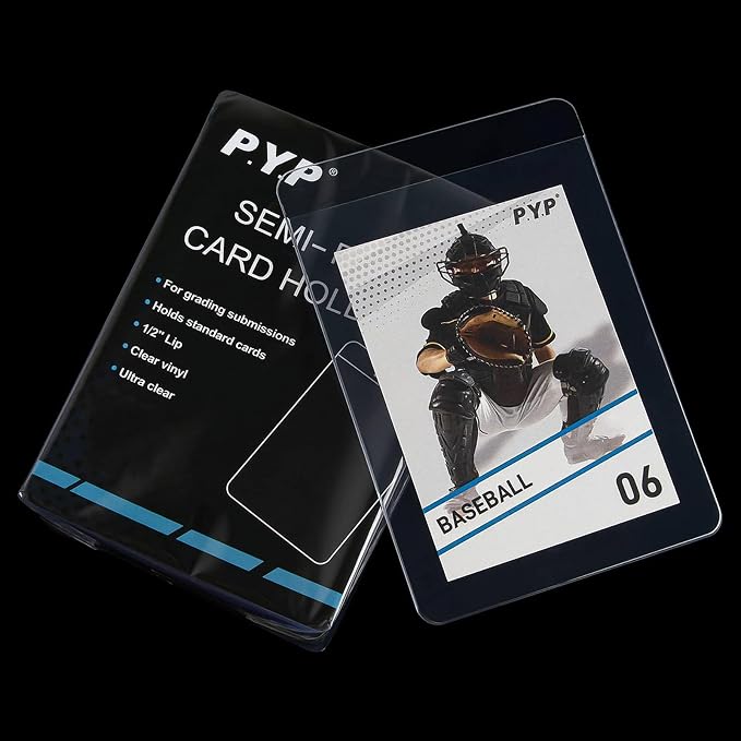 200ct Semi Rigid Card Holders - Image 6