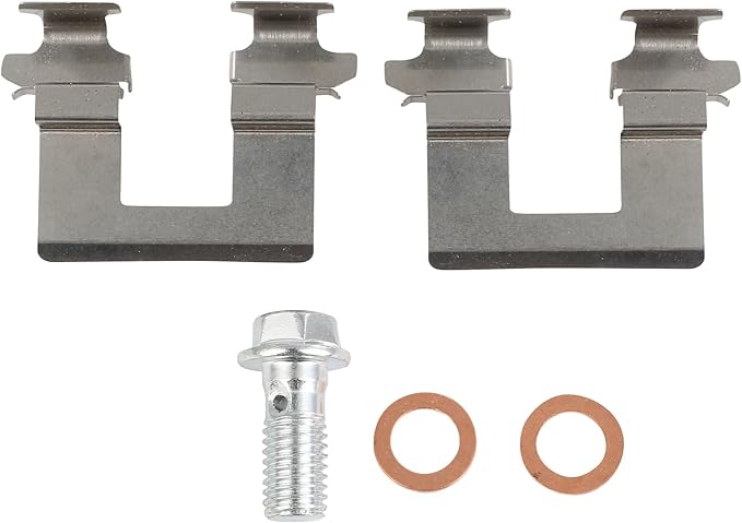 cciyu Rear Left & Right Brake Calipers Assembly w/Bracket 18B5014 18B5015 2006 2007 2008 2009 2010 2011 For Buick For Lucerne,2006 2007 2008 2009 2010 2011 For Cadillac For DTS