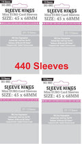 Sleeve Kings Mini Euro Card Sleeves 45 X 68 mm by SleeveKings