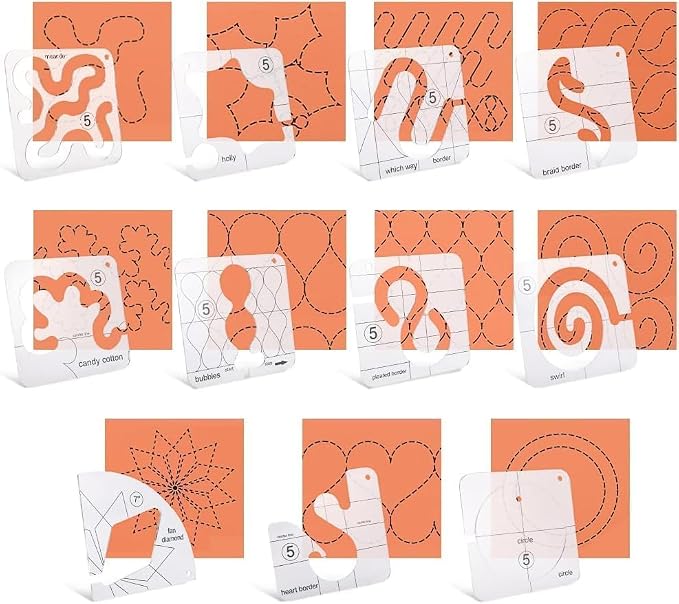 25PCs Free Motion Quilting Kit - Image 3
