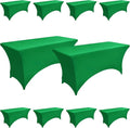 10-Pack 6ft Spandex Table Covers by Unknown