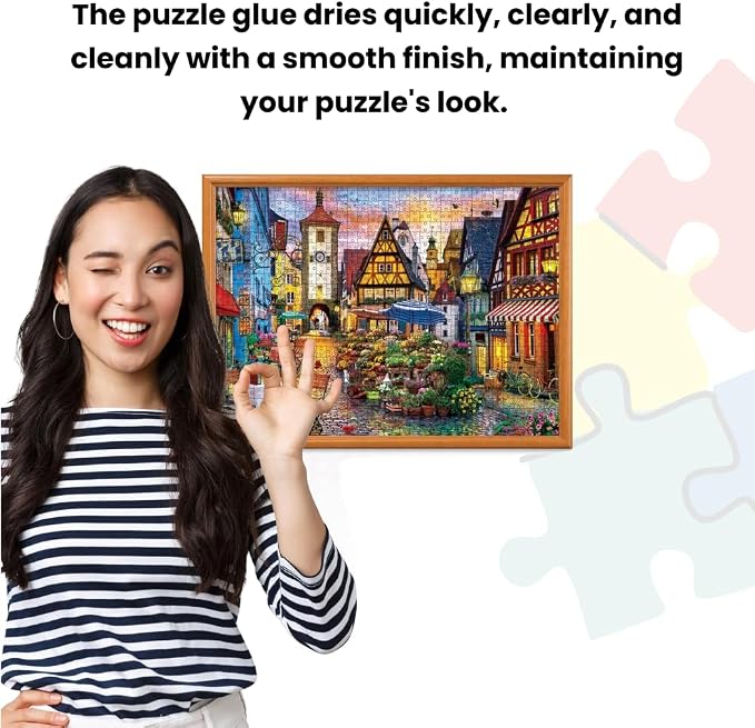 MasterPieces – Puzzle Glue - Image 4