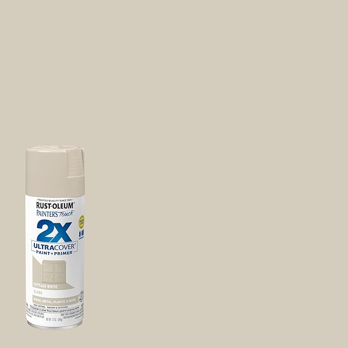 Rust-Oleum 334040 Painter's Touch 2X Ultra Cover Spray Paint, 12 oz, Gloss - Image 2