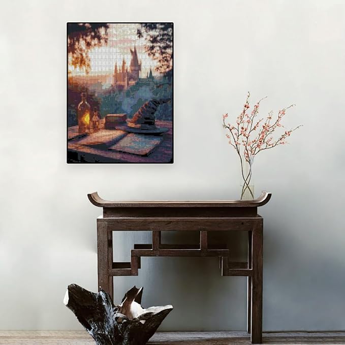 Castle Stamped Cross Stitch Kits - Image 3