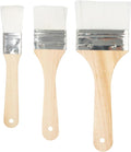 Set of 3 Chip Paint Brushes by Newkita