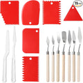 15Pcs Pallet Knife for Acrylic Paint Stainless Steel Painting Knives Set | by Unknown