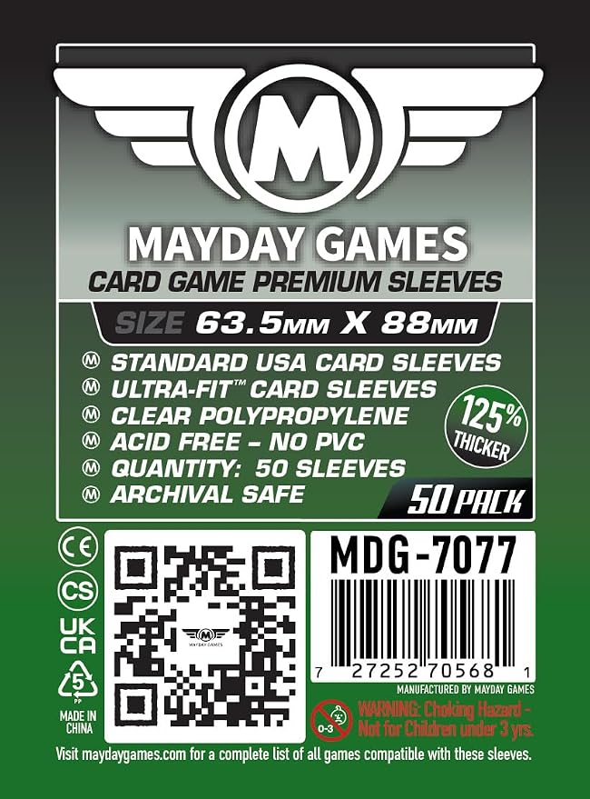 MayDay Game's Forestry Premium Compatible Card Sleeve Bundle - Image 2