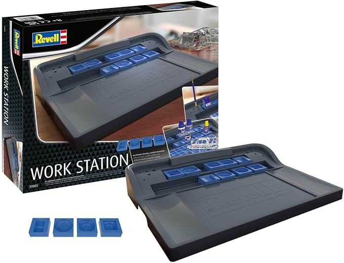 Revell REV39085 39085 Workstation by Revell